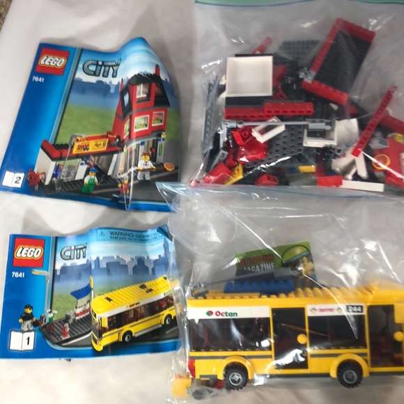 lego city corner